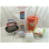 Image 1 : BOX LOT ASSORTED TUPPERWARE ITEMS