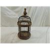 Image 1 : VINTAGE WOODEN BIRDCAGE