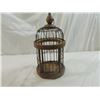 Image 2 : VINTAGE WOODEN BIRDCAGE