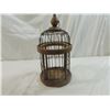 Image 2 : VINTAGE WOODEN BIRDCAGE