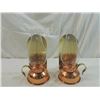 Image 2 : LOT 2 VINTAGE WALL SCONCE CANDLE HOLDER