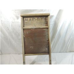 MAID RITE WASHBOARD
