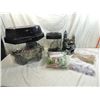 Image 1 : BOX LOT ASSORTED AQUARIUM ACCESSORIES & TANK