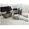 Image 2 : BOX LOT ASSORTED AQUARIUM ACCESSORIES & TANK