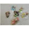 Image 2 : LOT 6 VINTAGE SEA WEES MERMAID DOLLS