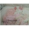 Image 2 : BOX LOT ASSORTED VINTAGE CLOTHING CHILD /DOLL