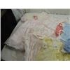 Image 2 : BOX LOT ASSORTED VINTAGE CLOTHING CHILD / DOLL