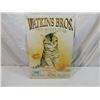 Image 1 : WATKINS BROS PET SUPPLIES TIN SIGN