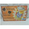 Image 1 : HAPPY TABBY CAT FOOD ADVERTISEMENT SIGN