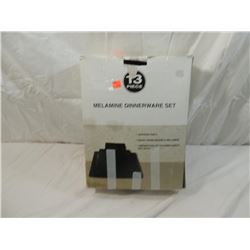 MELAMINE DINNERWARE SET 13PC SET