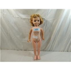 1960s TANDY TALKER DOLL