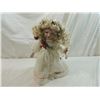 Image 1 : PORCELAIN CHRISTMAS DOLL