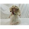 Image 2 : PORCELAIN CHRISTMAS DOLL