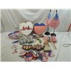 Image 1 : JACKPOT BOX PATRIOTIC DECOR & ITEMS