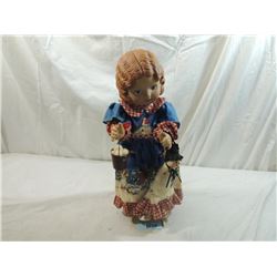 EFFANBEE HOLIDAY DOLL ON SKATES