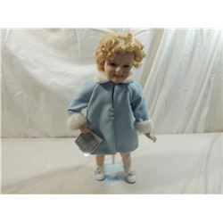 SHIRLEY TEMPLE COLLECTIBLE DOLL