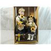 Image 2 : PAIR SUNFLOWER PORCELAIN DOLLS