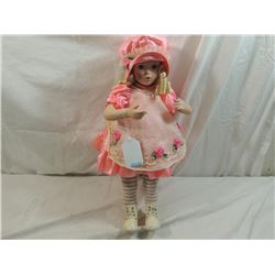 MISS MUFFET PORCELAIN DOLL