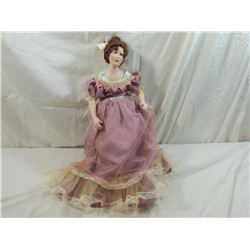 PARADISE GALLERIES PORCELAIN DOLL