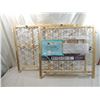 Image 1 : LOT 2 WOODEN ADJUSTABLE SAFETY GATE