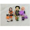 Image 1 : LOT 3 HALLOWEEN POLLY POCKET DOLLS