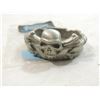 Image 2 : PAGAN PEWTER SKULL AND CROSS BONES PIRATE ASHTRAY