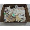 Image 1 : BOX LOT MISC LOOSE POSTAGE STAMPS