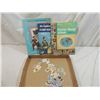 Image 1 : BOX LOT MISC LOOSE POSTAGE STAMPS & STAMP BOOKS