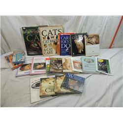 LOT 19 ASSORTED PET BOOKS