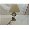 Image 1 : ANTIQUE IRON BASE TABLE LAMP