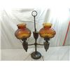 Image 1 : DOUBLE GLASS SHADE DESK LAMP