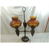 Image 2 : DOUBLE GLASS SHADE DESK LAMP