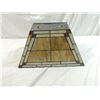 Image 1 : TIFFANY STYLE STAINED GLASS LAMP SHADE