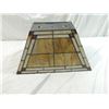 Image 2 : TIFFANY STYLE STAINED GLASS LAMP SHADE