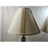 Image 3 : PAIR BRASSTONE TABLE LAMPS