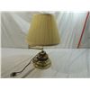 Image 1 : GOLDTONE TABLE LAMP