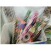 Image 2 : BOX LOT ASSORTED WRAPPING PAPER