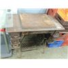 Image 3 : ANTIQUE SINGER SEWING MACHINE