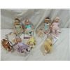 Image 1 : LOT 10 MISC ASHTON DRAKE MINI DOLLS