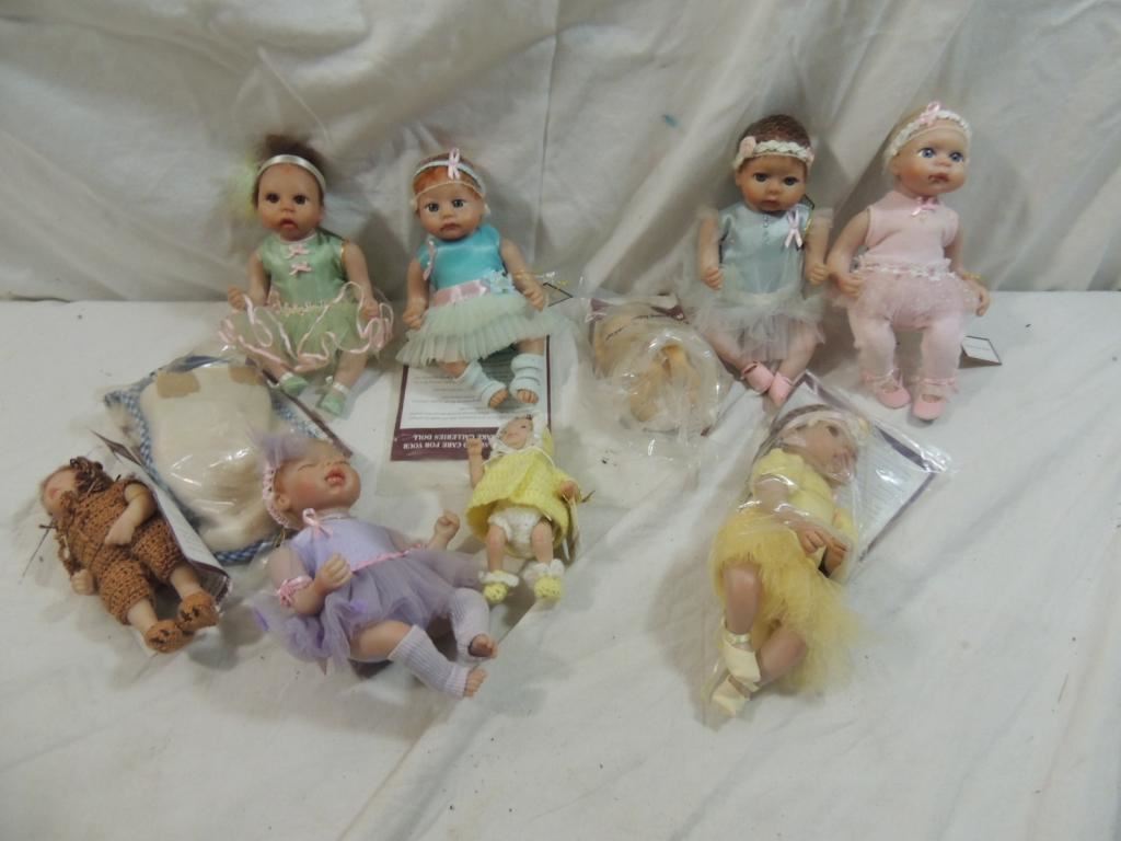 ashton drake mini dolls