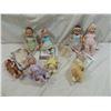 Image 2 : LOT 10 MISC ASHTON DRAKE MINI DOLLS