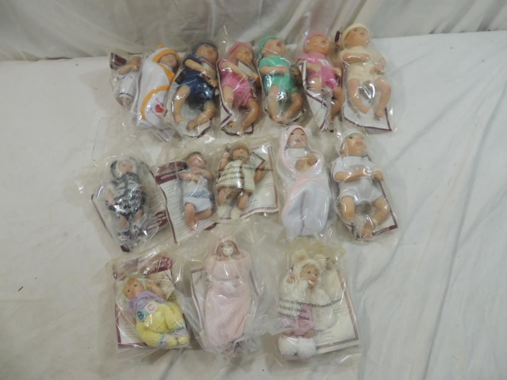 ashton drake miniature doll collection