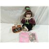 Image 1 : PARADISE GALLERIES MOLLYS NATIVITY DOLL