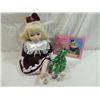 Image 1 : PARADISE GALLERIES GRACIES CHRISTMAS TREE DOLL