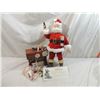 Image 1 : COCA COLA SANTA WORKSHOP DOLL