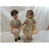 Image 2 : DANBURY MINT FLOWER GIRL & RING BEARER DOLLS