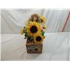Image 1 : PARADISE GALLERIES SUNFLOWER DOLL