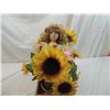 Image 2 : PARADISE GALLERIES SUNFLOWER DOLL