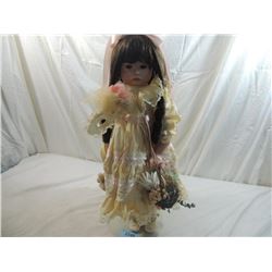 HILLS ANTIQUES COLLECTIBLE DOLL