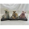 Image 1 : LOT 3 MINIATURE BEAR COLLECTIBLES